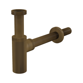 Mesingani sifon okrugli f32 - BRONZANI [A400ANTIC]